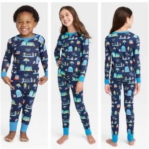 Target wondershop Hanukkah pajamas two piece toddler 18m